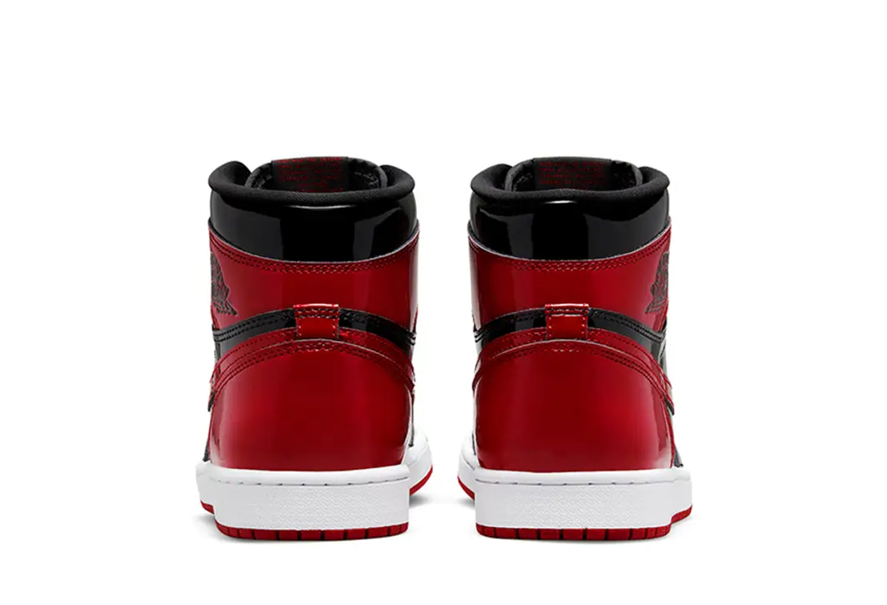 Air Jordan 1 Retro High OG 'Bred Patent' (2021) sneaker – authenticated on KLEKT