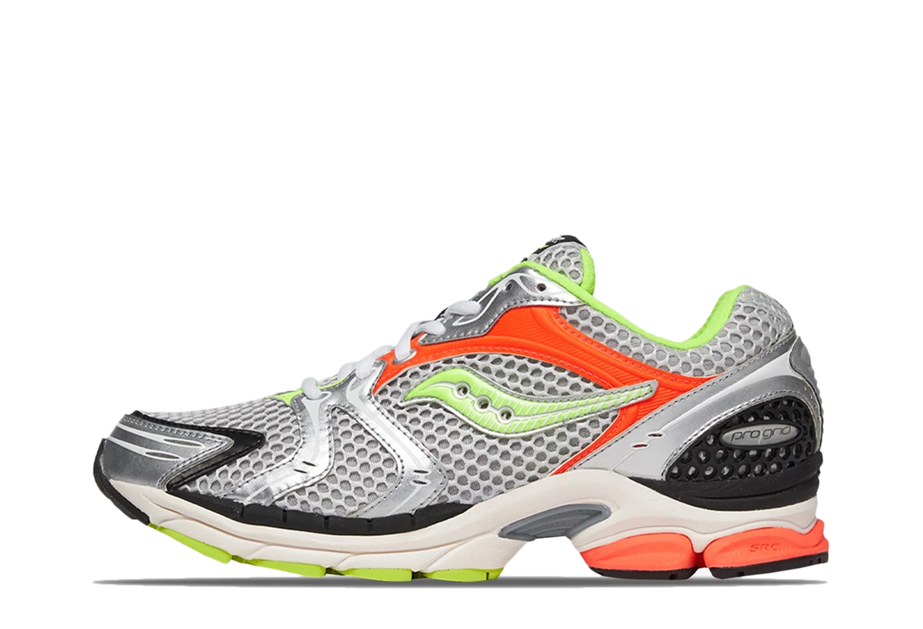 Saucony x Bellerose ProGrid Triumph 4 'Silver' (2024) Silver/Multicolor sneaker – authenticated on KLEKT