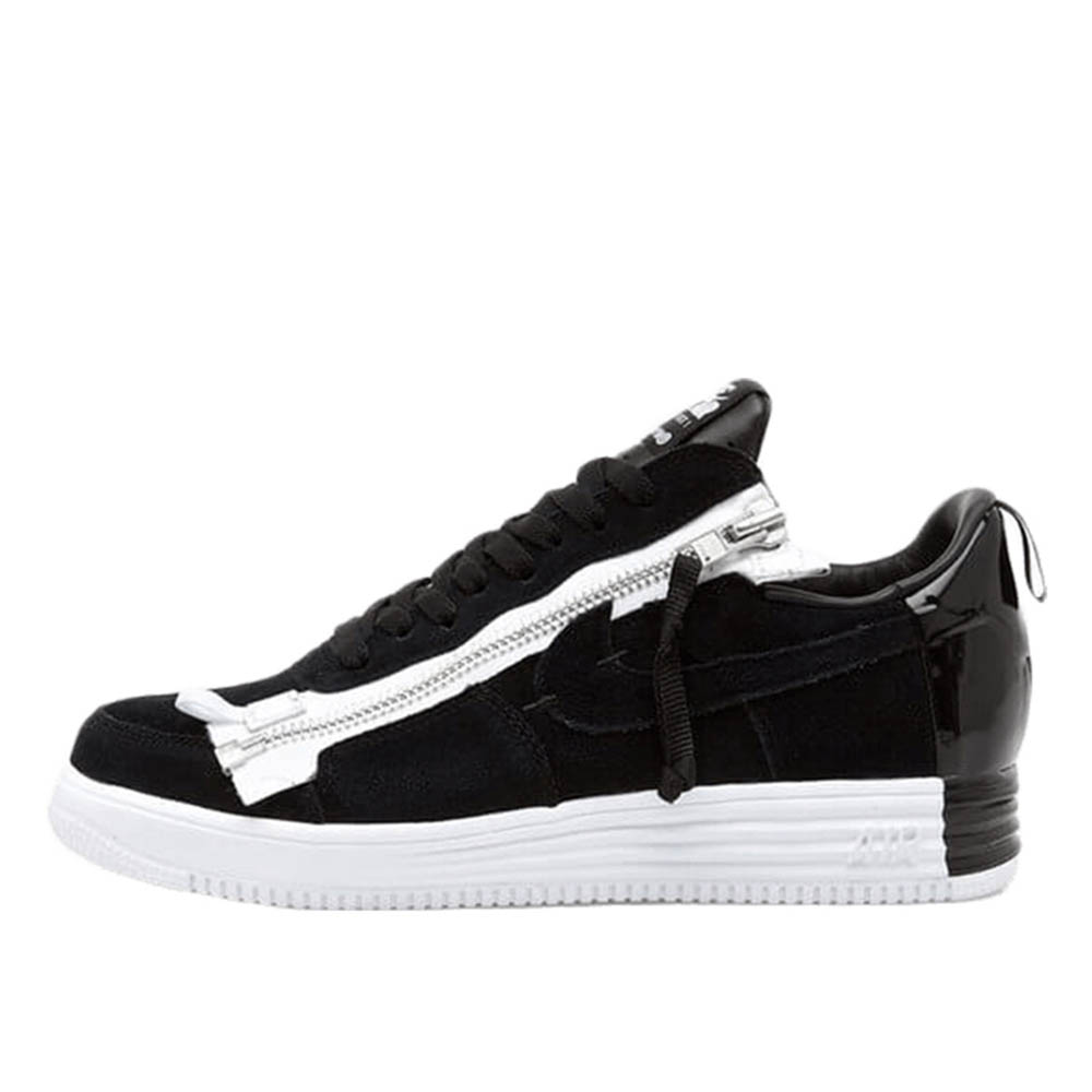 Nike x Acronym NikeLab Air Lunar Force 1 SP Black White sneaker – authenticated on KLEKT