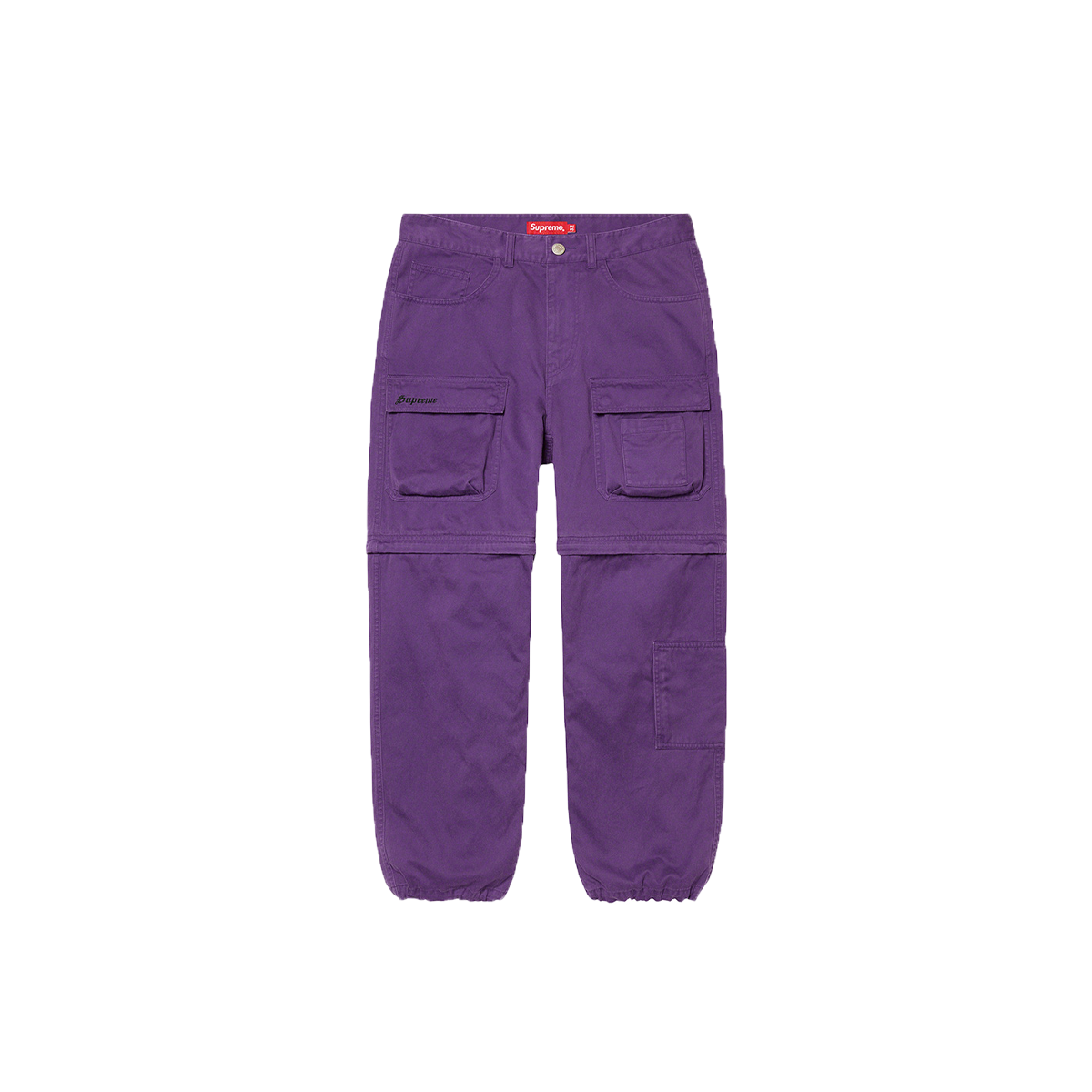 Supreme Zip-Off Utility Pant Purple (FW21) PURPLE sneaker – authenticated on KLEKT