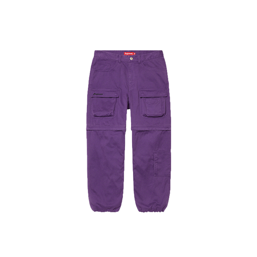 Supreme Zip-Off Utility Pant Purple (FW21)