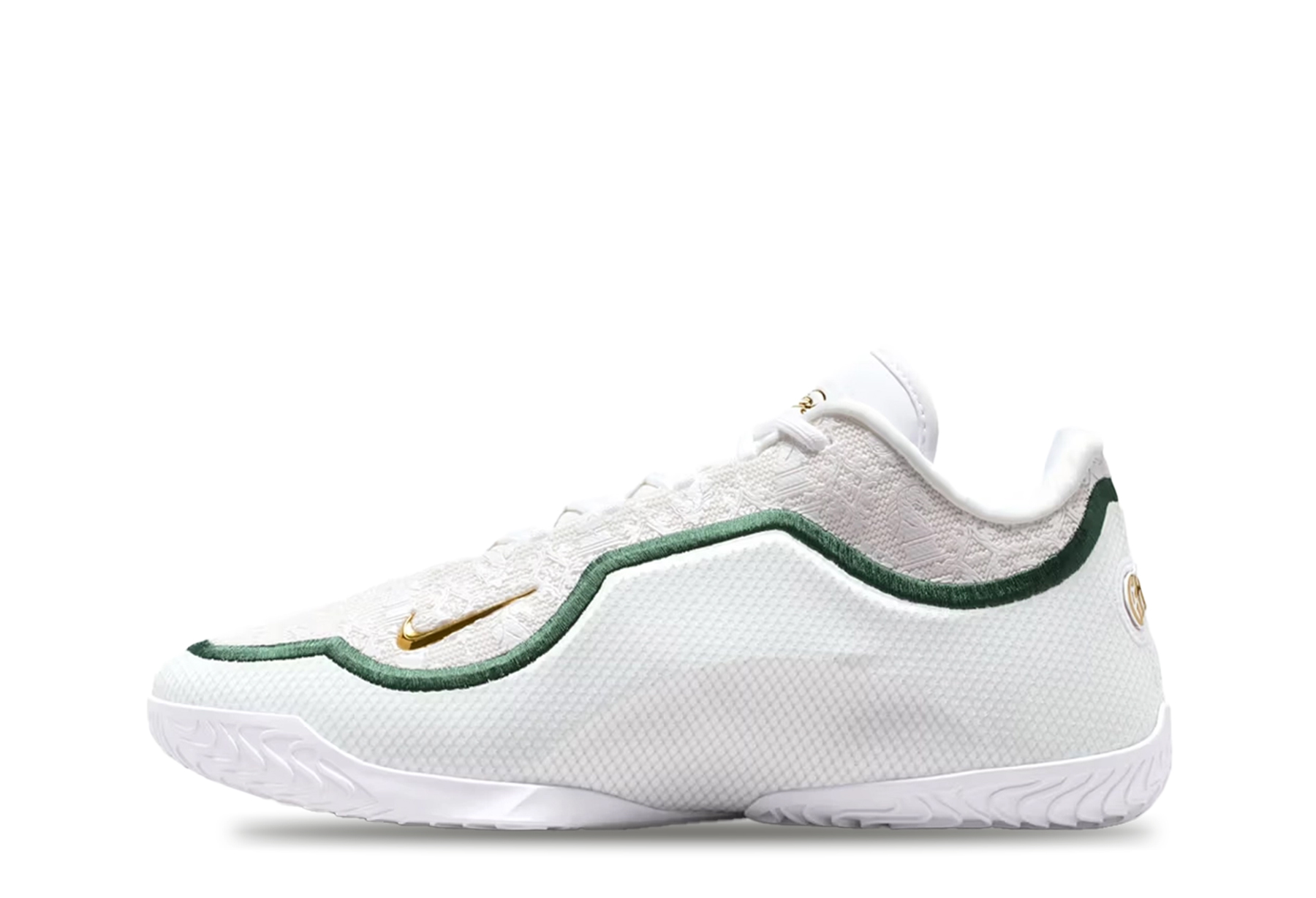 Nike LeBron 23 'From This Point Forward' (2025) White/Stadium Green-Light Smoke Grey-Black sneaker – authenticated on KLEKT