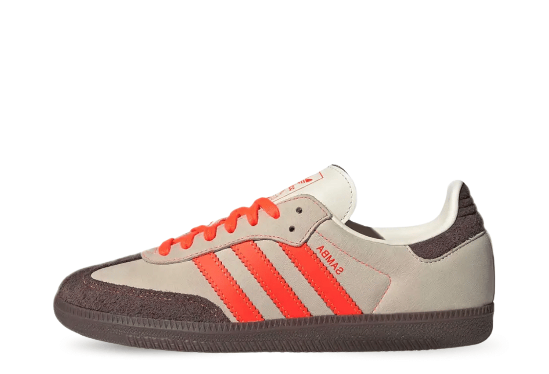 Adidas Samba OG WMNS 'Solar Orange Cream' (2025) SOLAR ORANGE/CREAM sneaker – authenticated on KLEKT