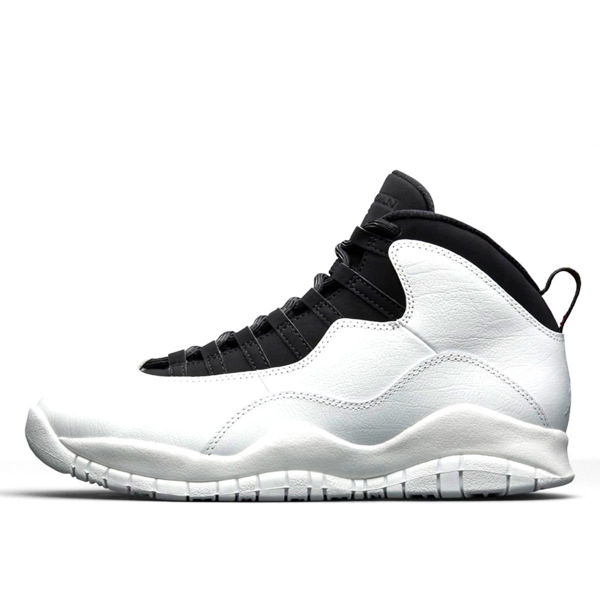 Air Jordan 10 Retro I'm Back 'White/Black' (2018) sneaker – authenticated on KLEKT