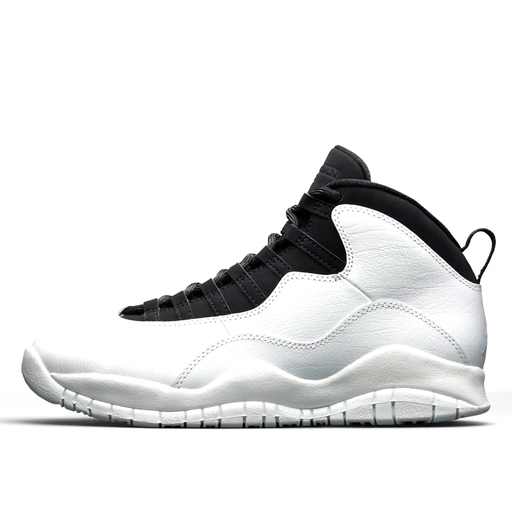 Air Jordan 10 Retro I'm Back 'White/Black' (2018)