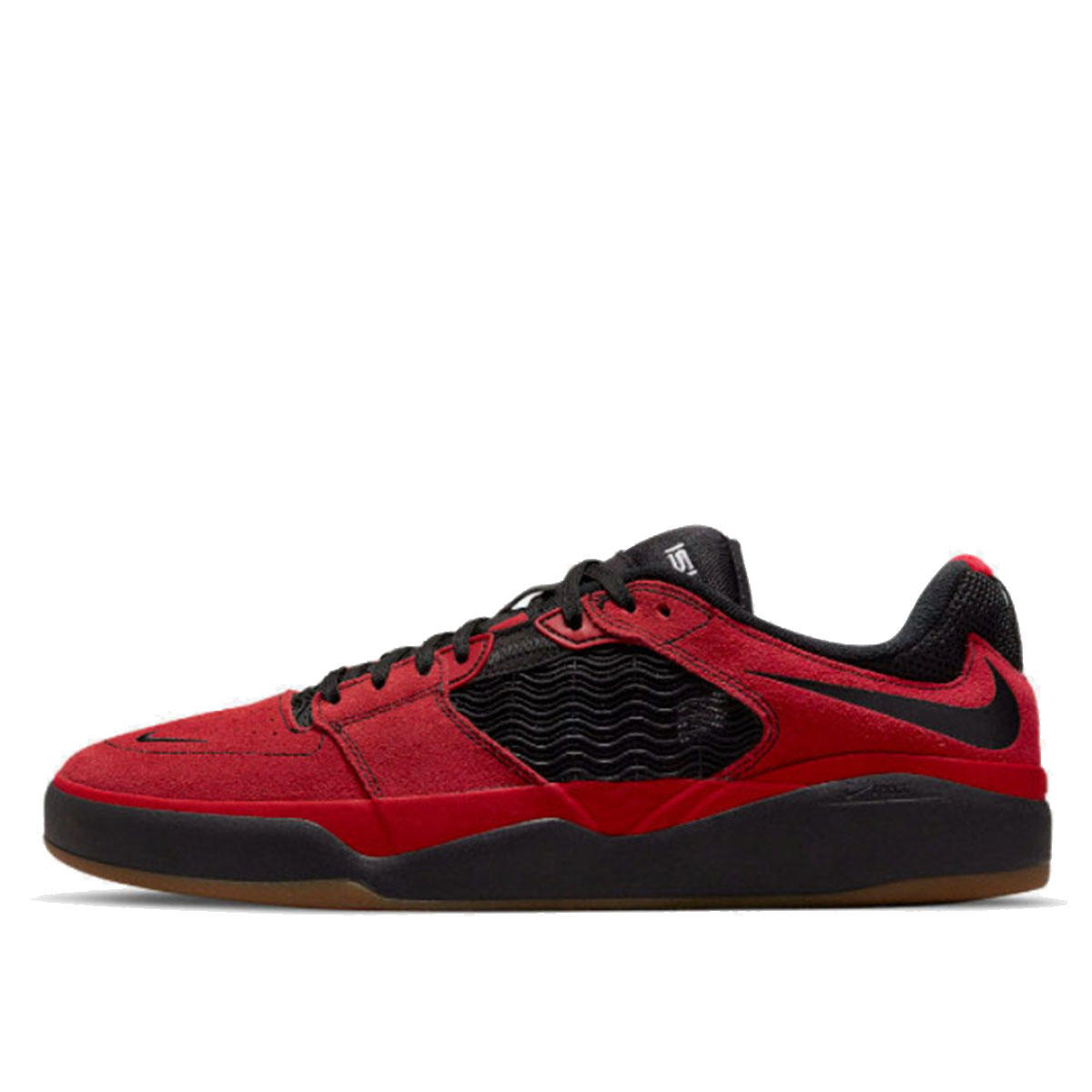 Nike SB Ishod Wair Varsity Red Black Gum (2022) VARSITY RED/VARSITY RED/WHITE/BLACK sneaker – authenticated on KLEKT