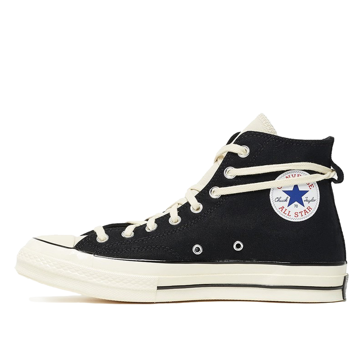 Converse Chuck Taylor All-Star 70s Hi Fear Of God Black Natural (2020) sneaker – authenticated on KLEKT