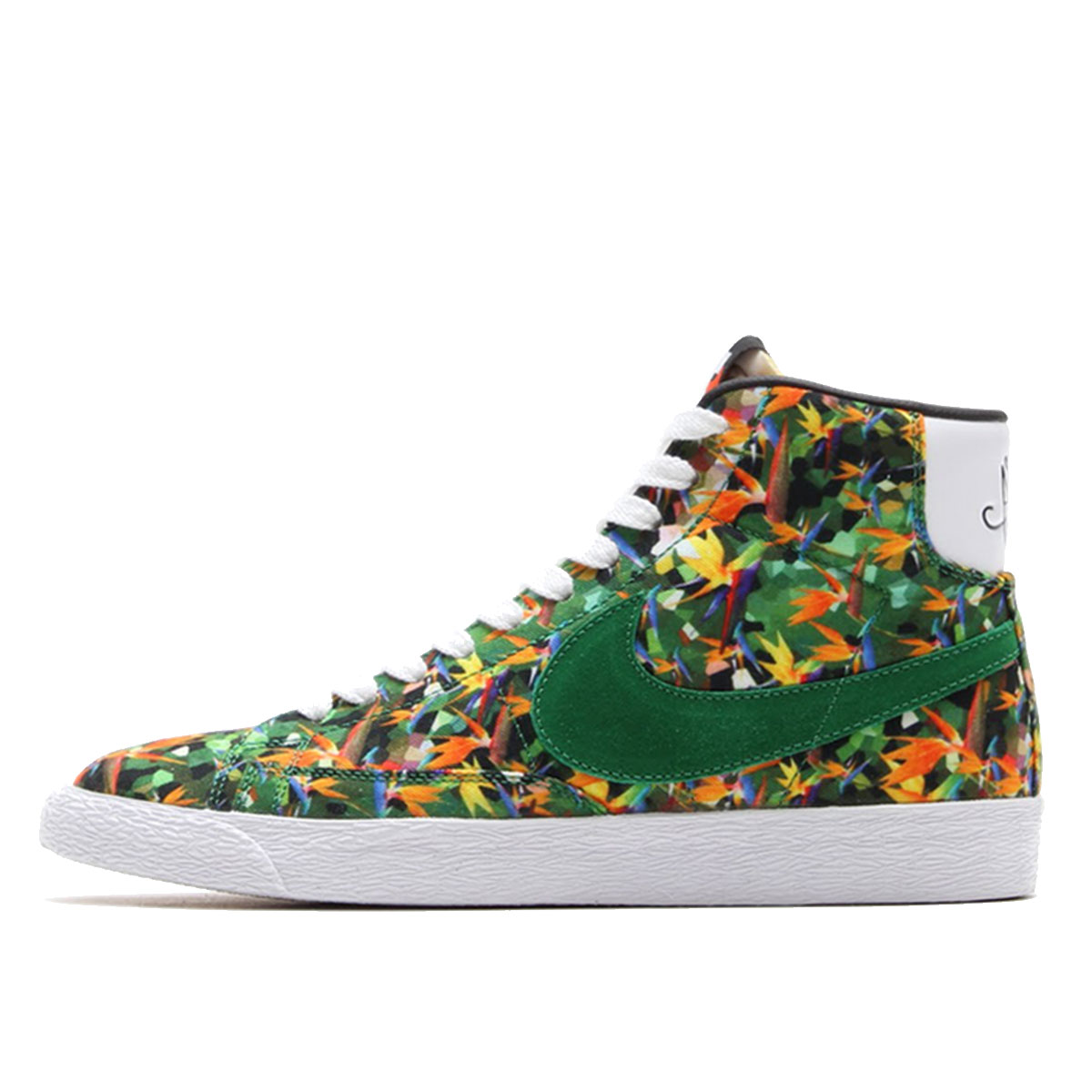 Nike Blazer Mid Floral Pack 'Los Angeles' (2014) sneaker – authenticated on KLEKT