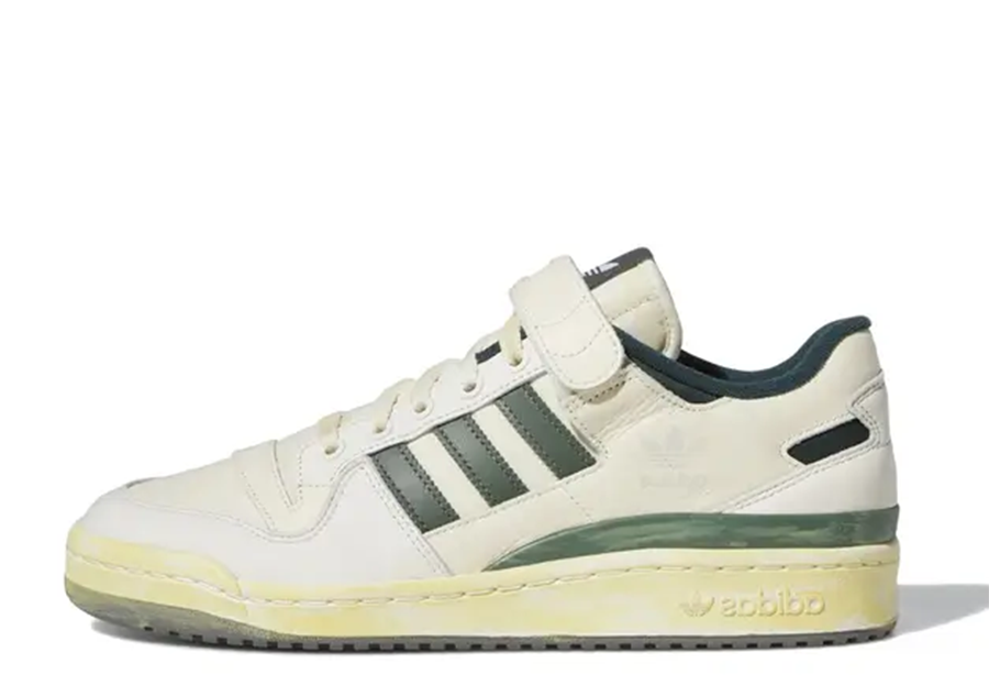 Adidas Forum 84 Low AEC 'Green Oxide' (2022) GREEN OXIDE sneaker – authenticated on KLEKT