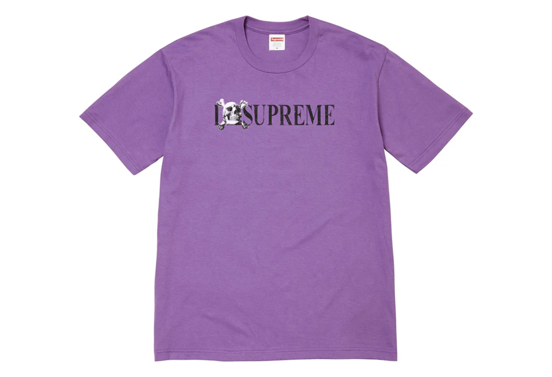 Supreme Skull Tee 'White' (FW25) | Supreme | KLEKT