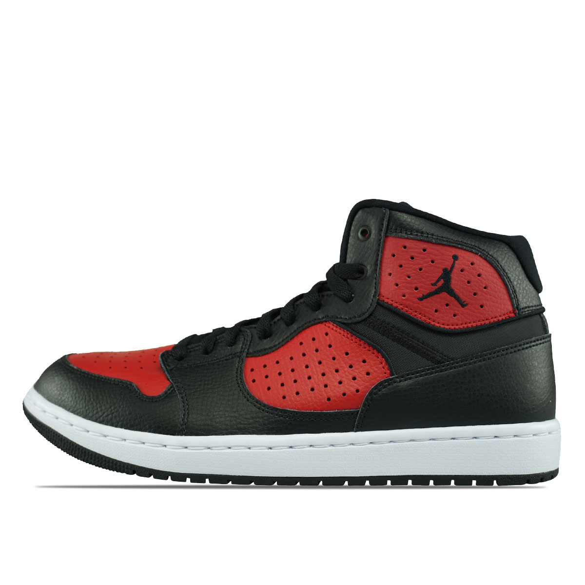 Air Jordan Access Black Red Black/Red/White sneaker – authenticated on KLEKT