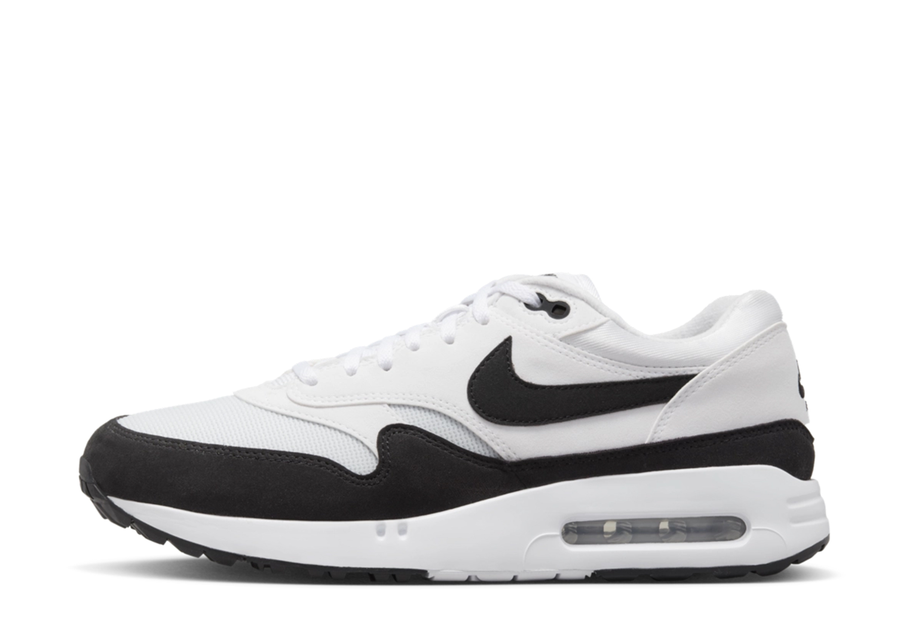 Nike Air Max 1 '86 OG Golf 'Panda' (2023) White/Black/Sail sneaker – authenticated on KLEKT