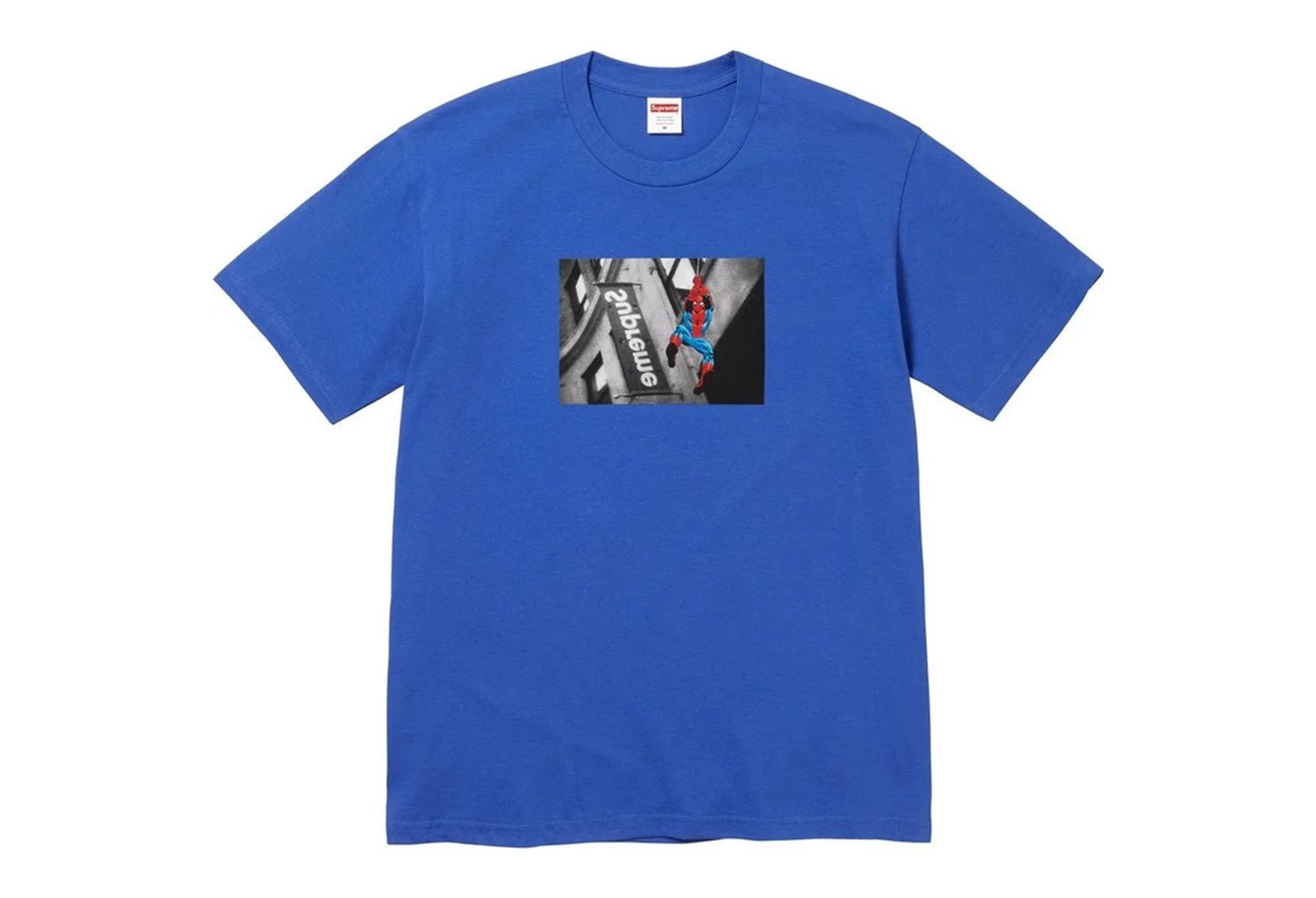 Supreme x Spider-Man Tee 'White' (SS26) | Supreme | KLEKT
