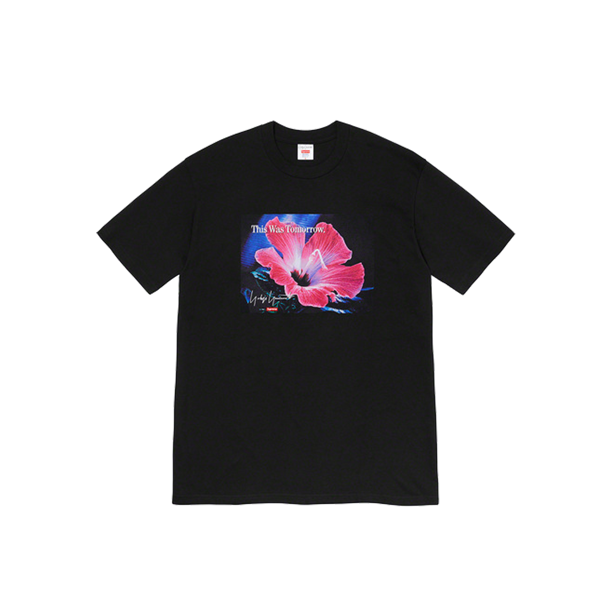 Supreme x Yohji Yamamoto This Was Tomorrow Tee Black (FW20) sneaker – authenticated on KLEKT