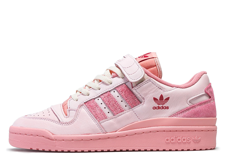 Adidas Forum 84 Low Pink (2022) Cream White / Team Power Red / Cream White sneaker – authenticated on KLEKT