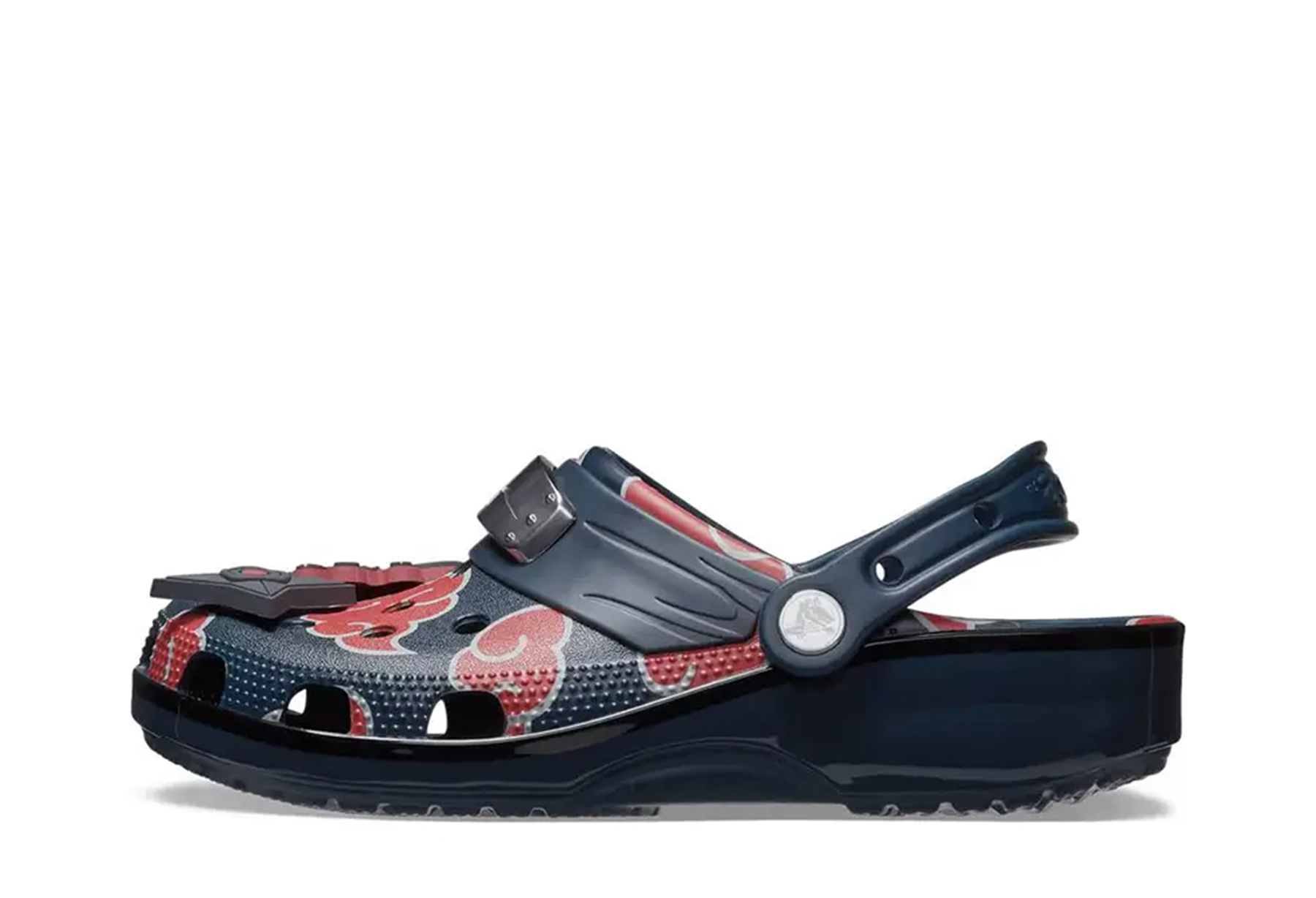 Crocs x Naruto Shippuden Classic Clog 'Itachi' (2024) BLACK sneaker – authenticated on KLEKT
