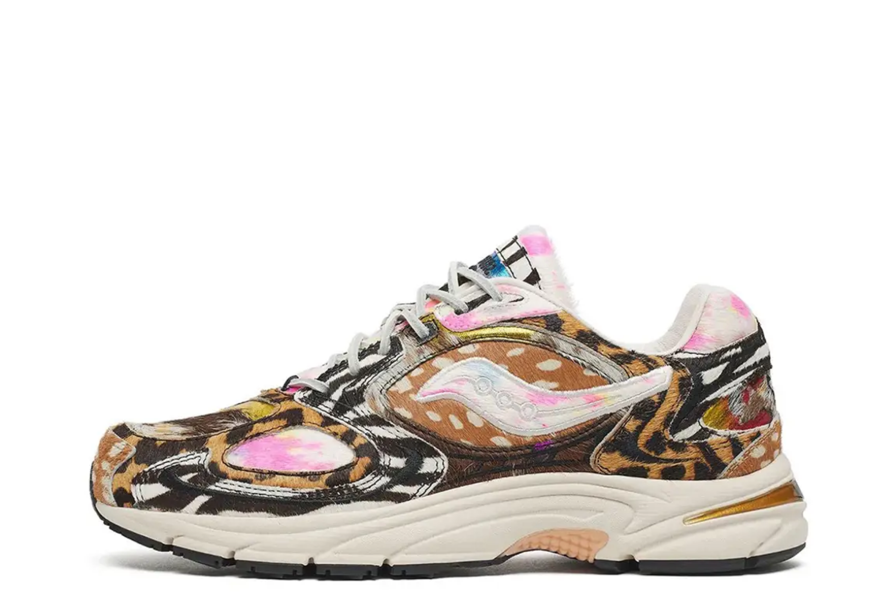 Saucony x Westside Gunn Grid Jazz 9 'Awesome Gods' (2026) MULTI-COLOR sneaker – authenticated on KLEKT