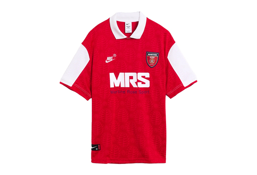 Nike x Martine Rose Football Jersey 'Red' (2025) – authenticated on KLEKT