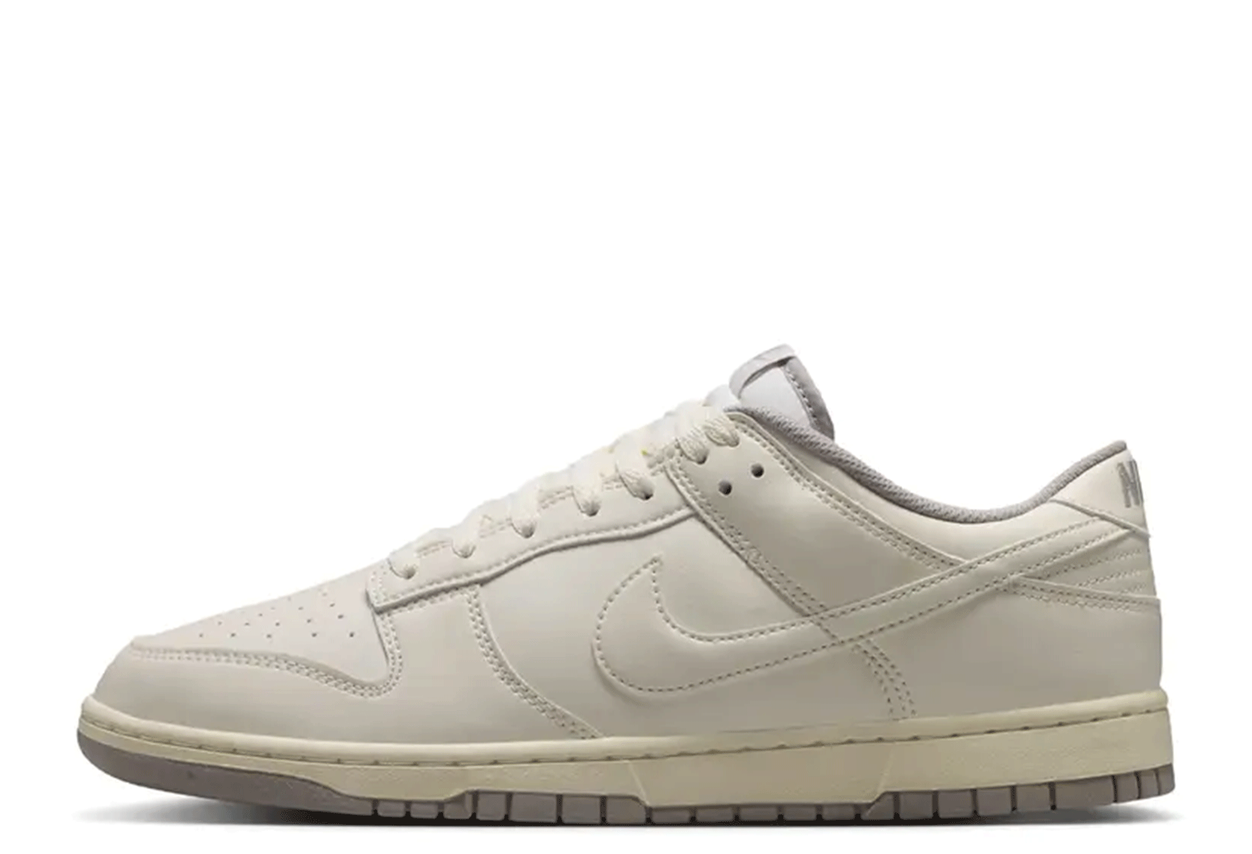 Nike Dunk Low Retro 'Soft Pearl College Grey' (2026) Beige sneaker – authenticated on KLEKT