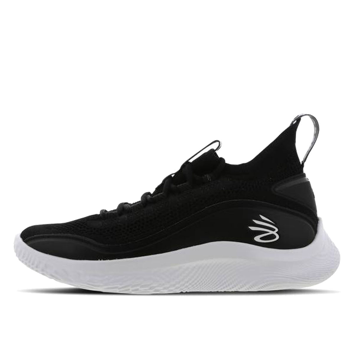Under Armour Curry 8 Black White Black/White sneaker – authenticated on KLEKT