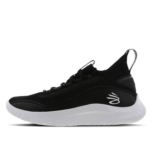 Under Armour Curry 8 Black White