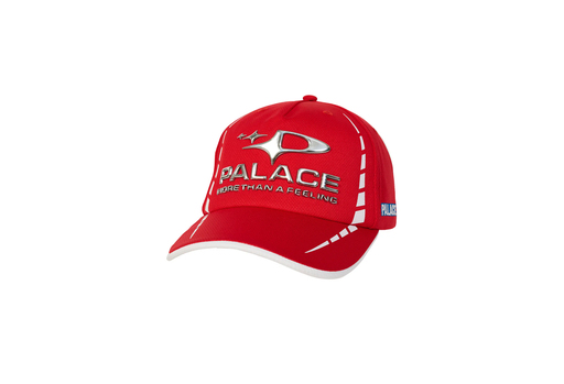 Palace More Than A Feeling 5-Panel 'Red' (FW25) – authenticated on KLEKT