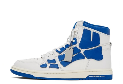 AMIRI Skel Panelled High Top 'White/Blue'