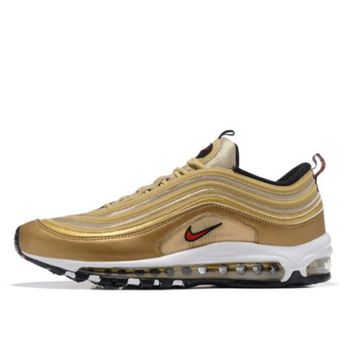 Nike Air Max 97 Metallic Gold (2010) sneaker – authenticated on KLEKT