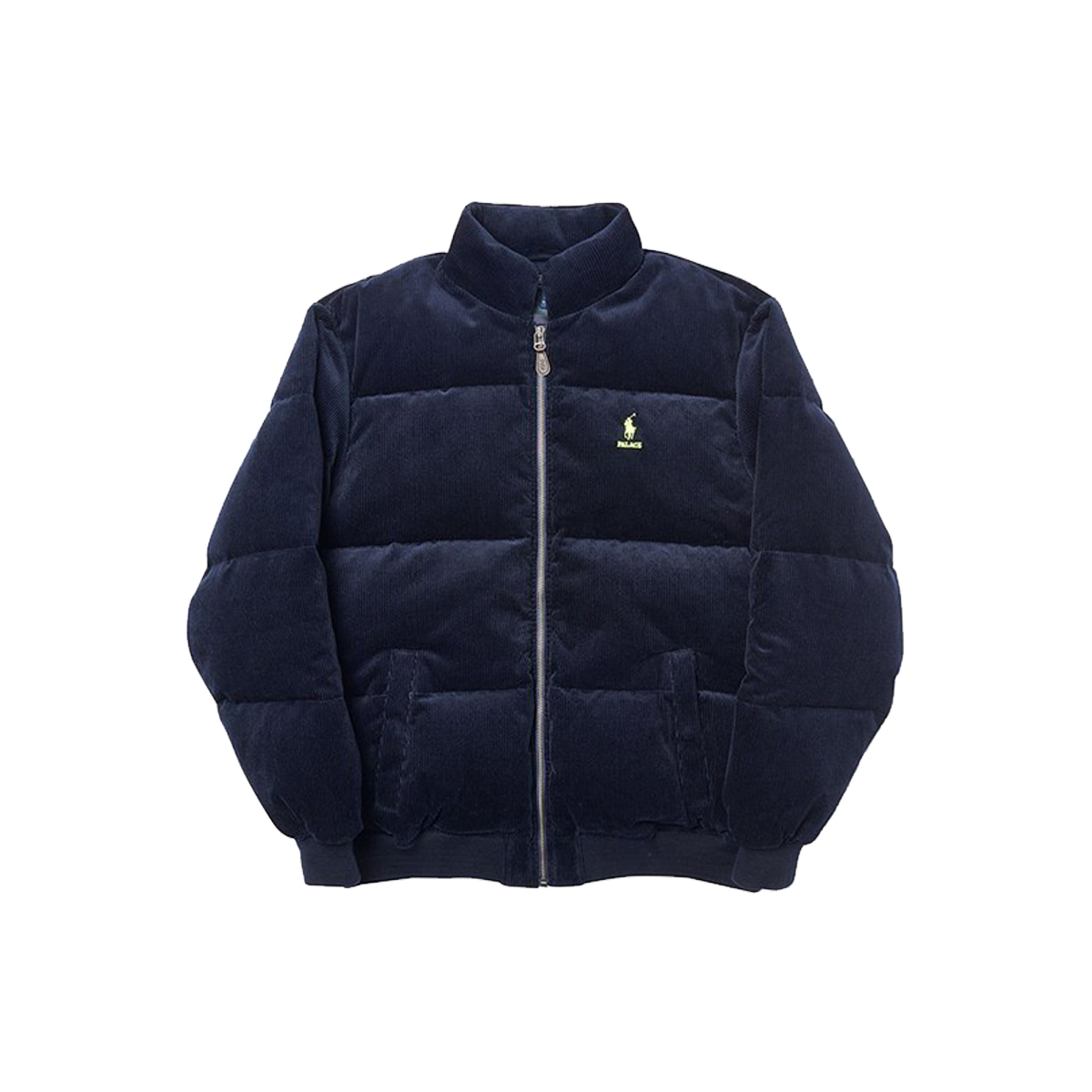Palace x Polo Ralph Lauren Corduroy Down Jacket Aviator Navy (FW18) sneaker – authenticated on KLEKT