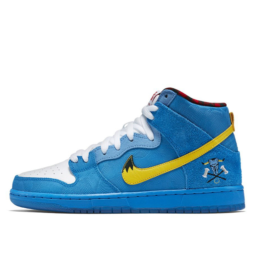 Nike SB Dunk High Premium 'Familia Blue Ox' (2015)