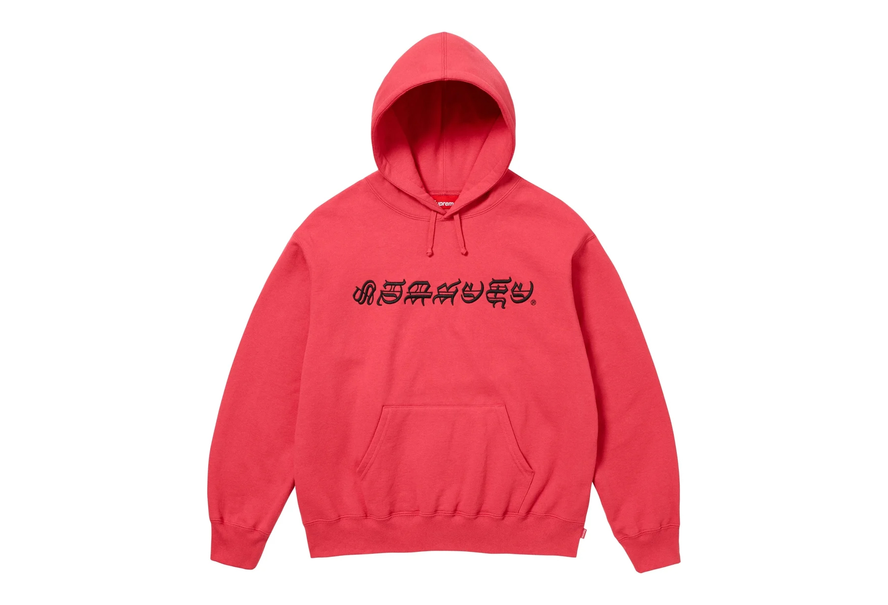 Supreme Blackletter Hooded Sweatshirt 'Watermelon' (SS25) WATERMELON sneaker – authenticated on KLEKT