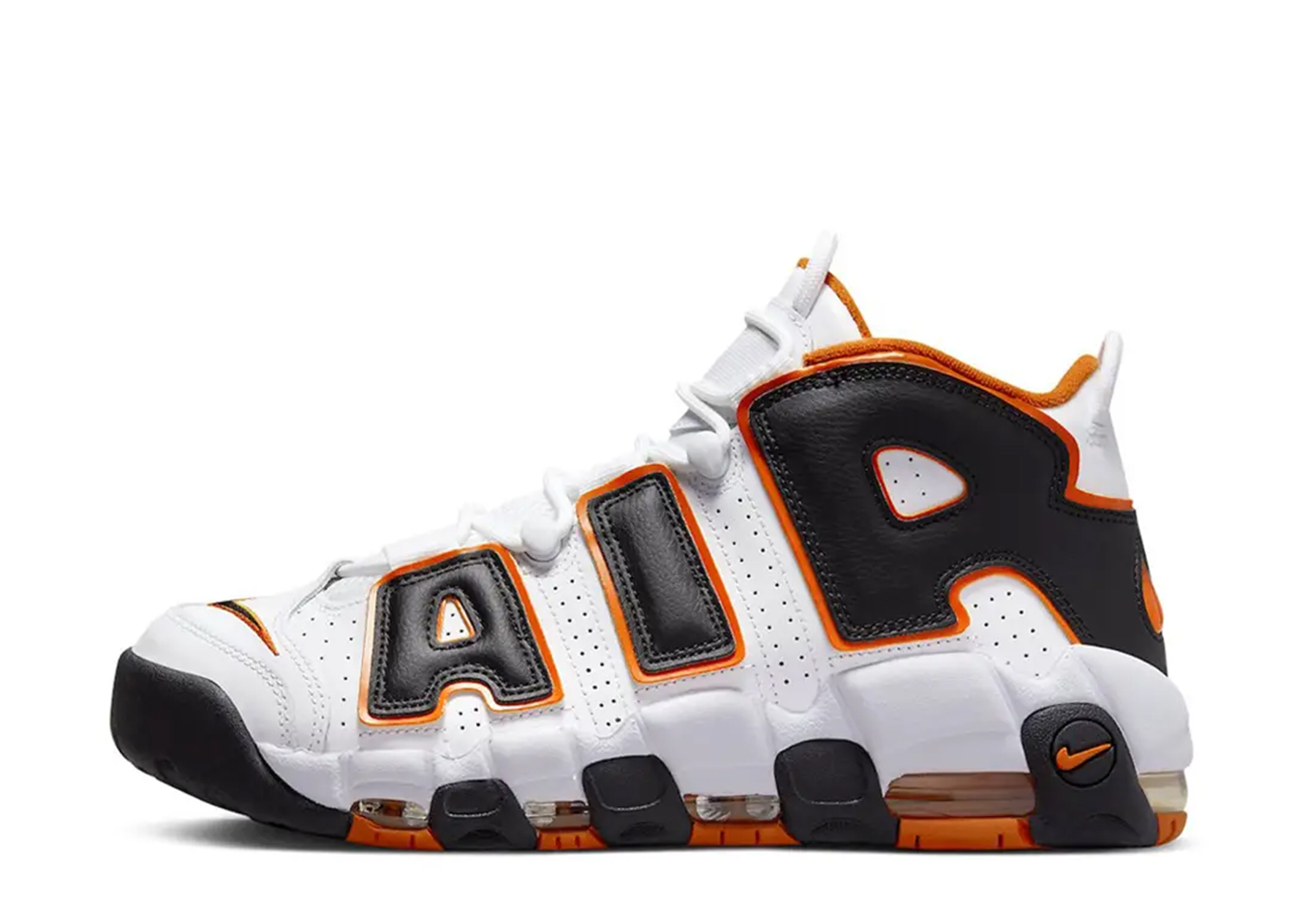 Nike Air More Uptempo Starfish (2023) WHITE/BLACK/ORANGE sneaker – authenticated on KLEKT