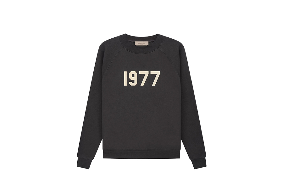Fear Of God ESSENTIALS Crewneck Iron (SS22) IRON sneaker – authenticated on KLEKT