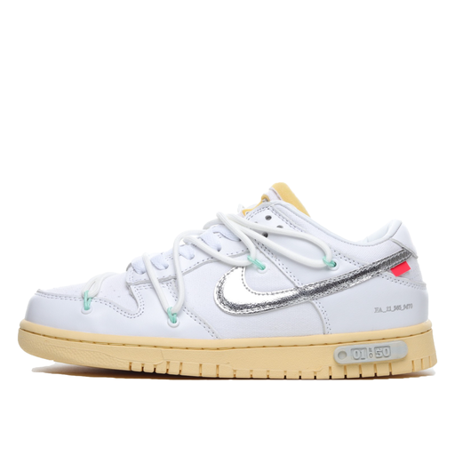 Nike x Off-White Dunk Low 'Lot 1' (2021)
