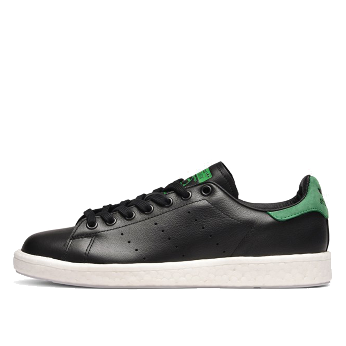 Adidas Stan Smith Boost Black Green (2017) sneaker – authenticated on KLEKT