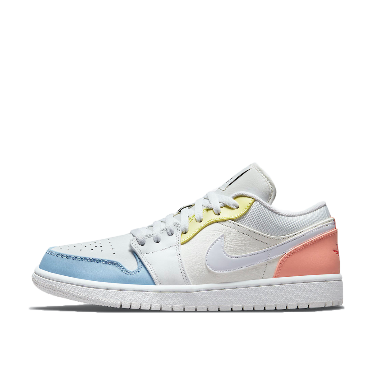 Air Jordan 1 Low 'To My First Coach' (2021) SAIL/WHITE/ZITRON SUMMIT WHITE sneaker – authenticated on KLEKT