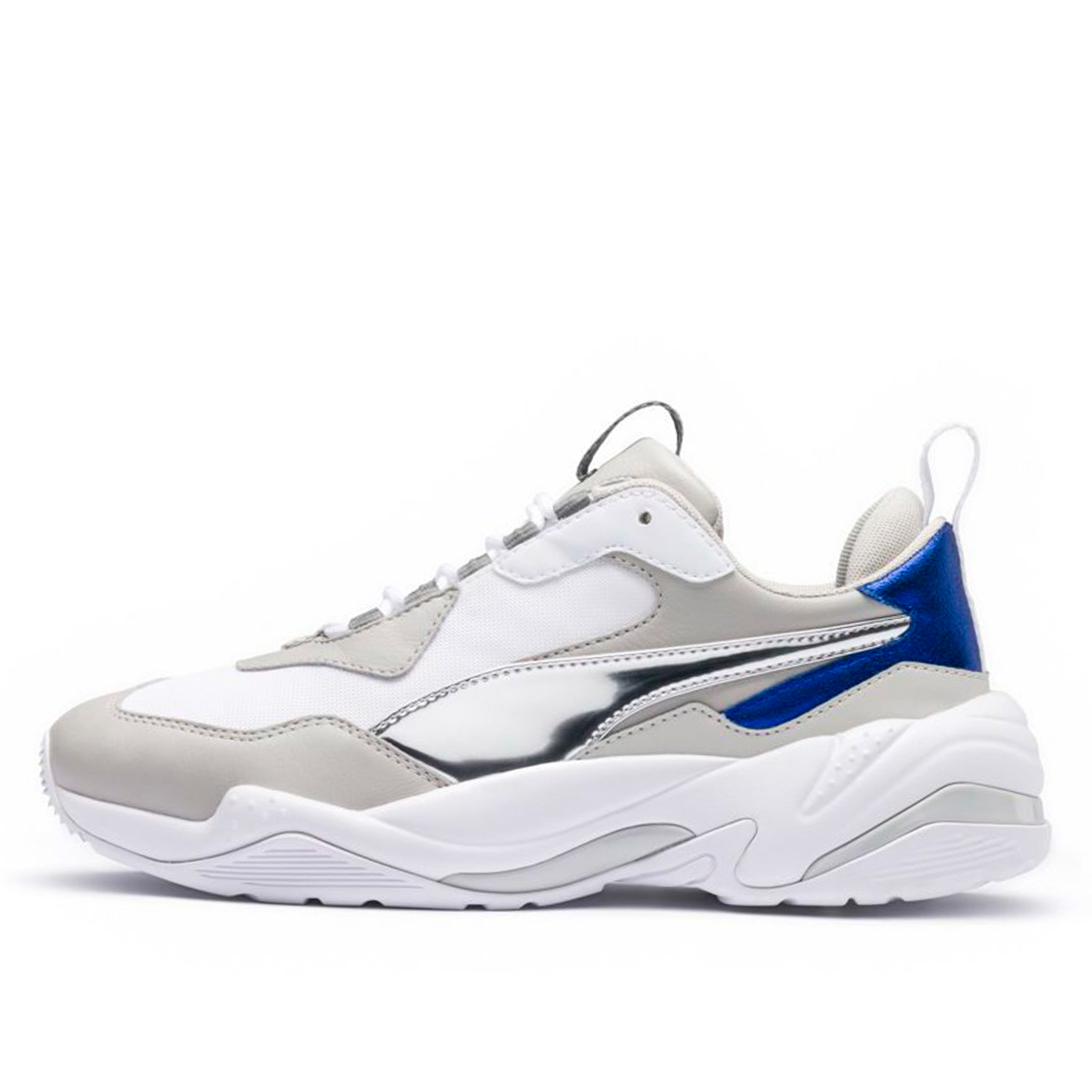 Puma Womens Thunder Electric White Blue sneaker – authenticated on KLEKT