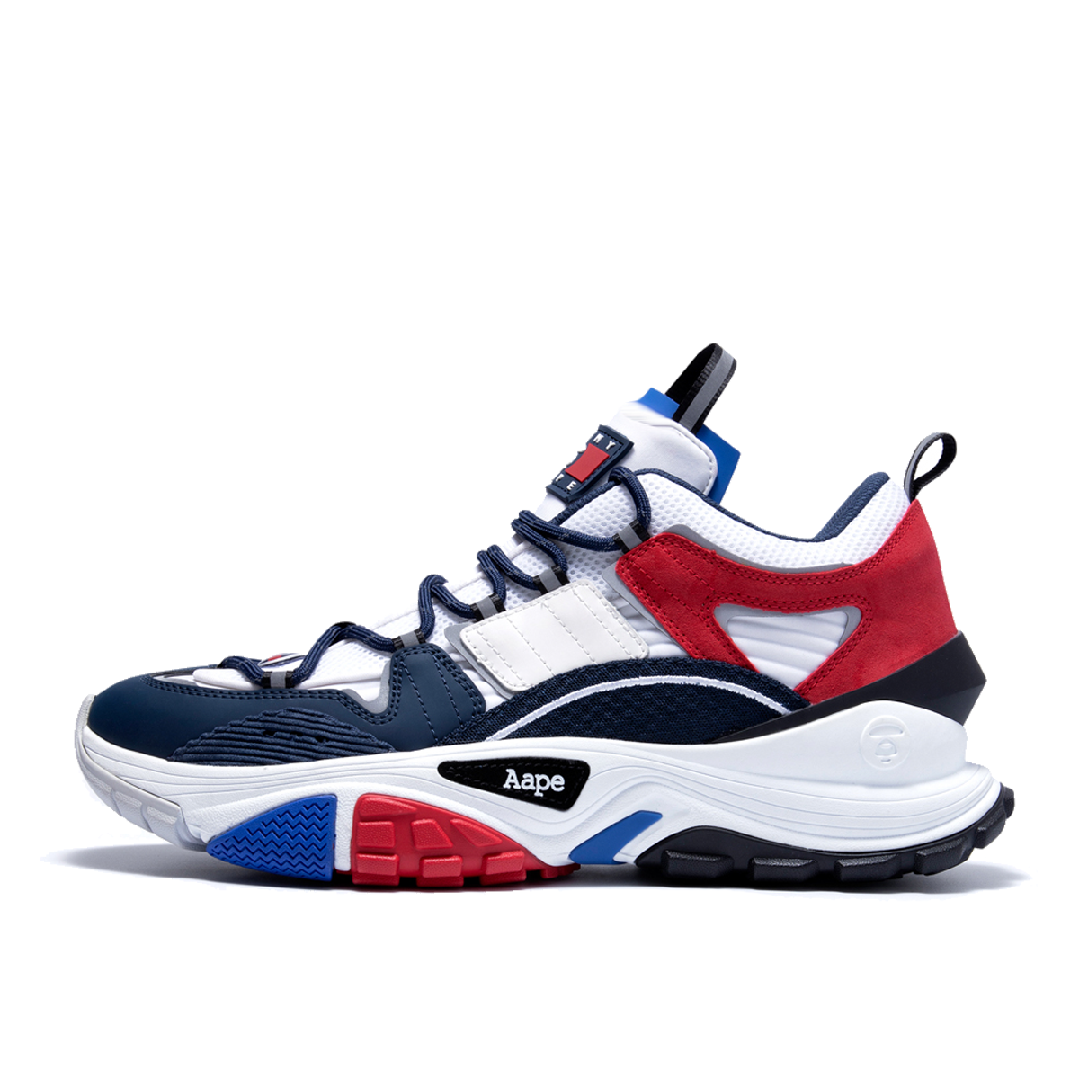 Tommy Hilfiger x AAPE Sneakers White/Multi (SS20) sneaker – authenticated on KLEKT