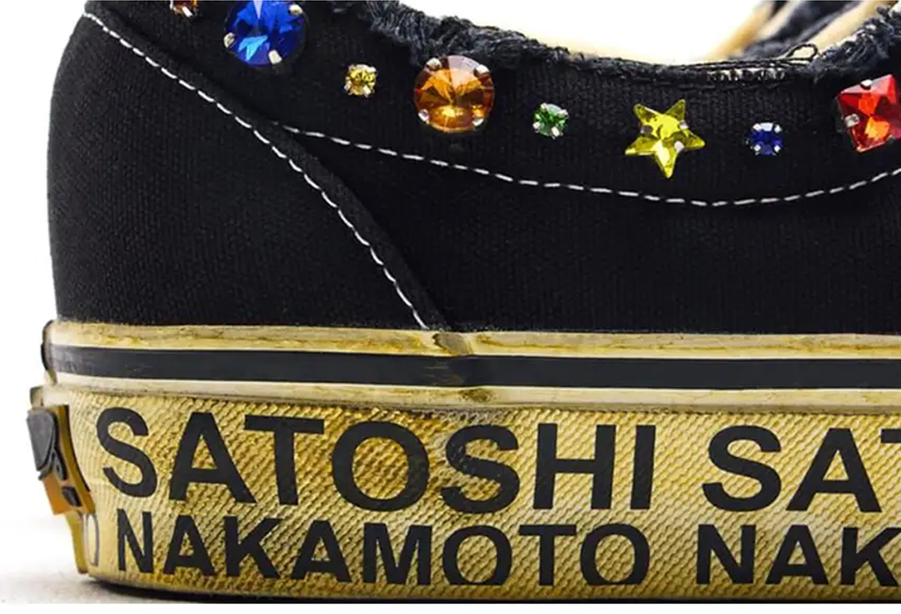Vans OTW x Satoshi Nakamoto Era 95 'Lucky Charm Black' (2026