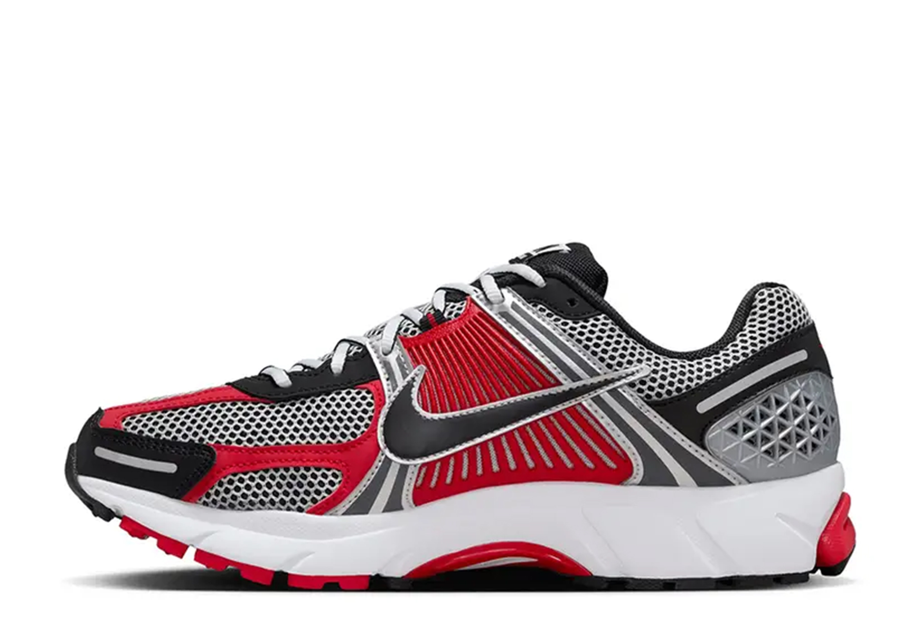 Nike Zoom Vomero 5 'Metallic Silver Red' (2025) RED/SILVER sneaker – authenticated on KLEKT