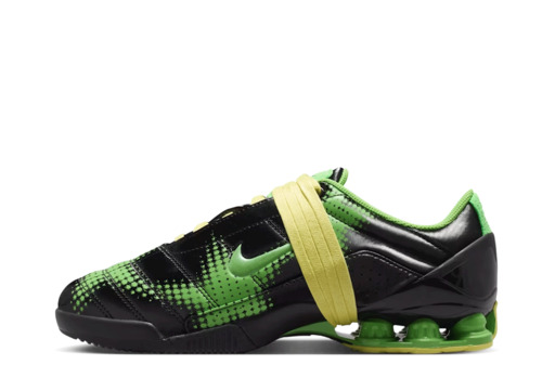 Nike Total 90 Shox Magia 'Black & Yellow Diamond' (2026) – authenticated on KLEKT