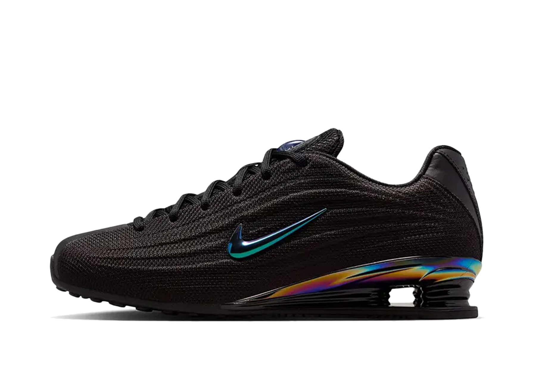 Nike Shox Z WMNS 'Black' (2025) Black/Multi-Color sneaker – authenticated on KLEKT