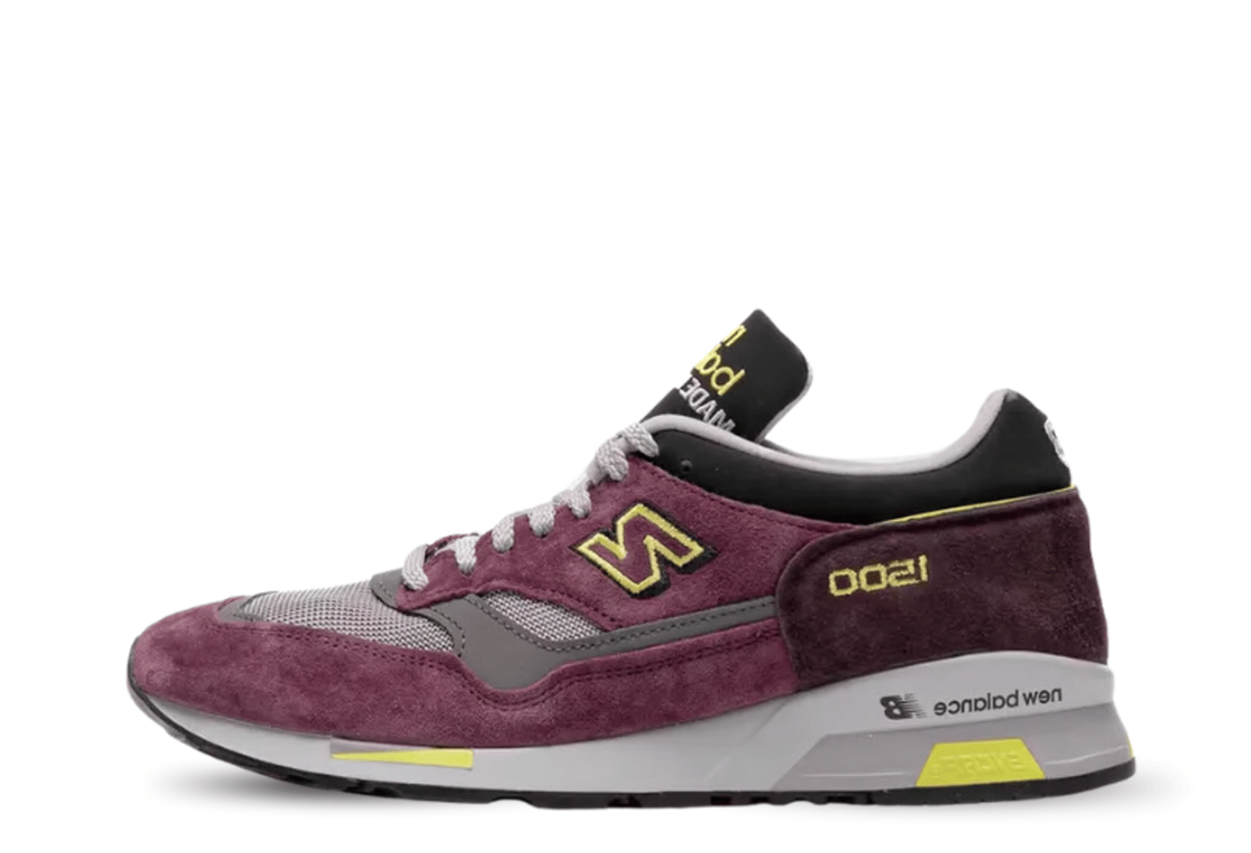 New Balance 1500 Made in UK 'Purple Neon Yellow' (2024) Purple/Winter Flare-Neon Yellow sneaker – authenticated on KLEKT