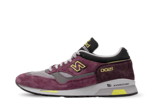 New Balance 1500 Made in UK 'Purple Neon Yellow' (2024)