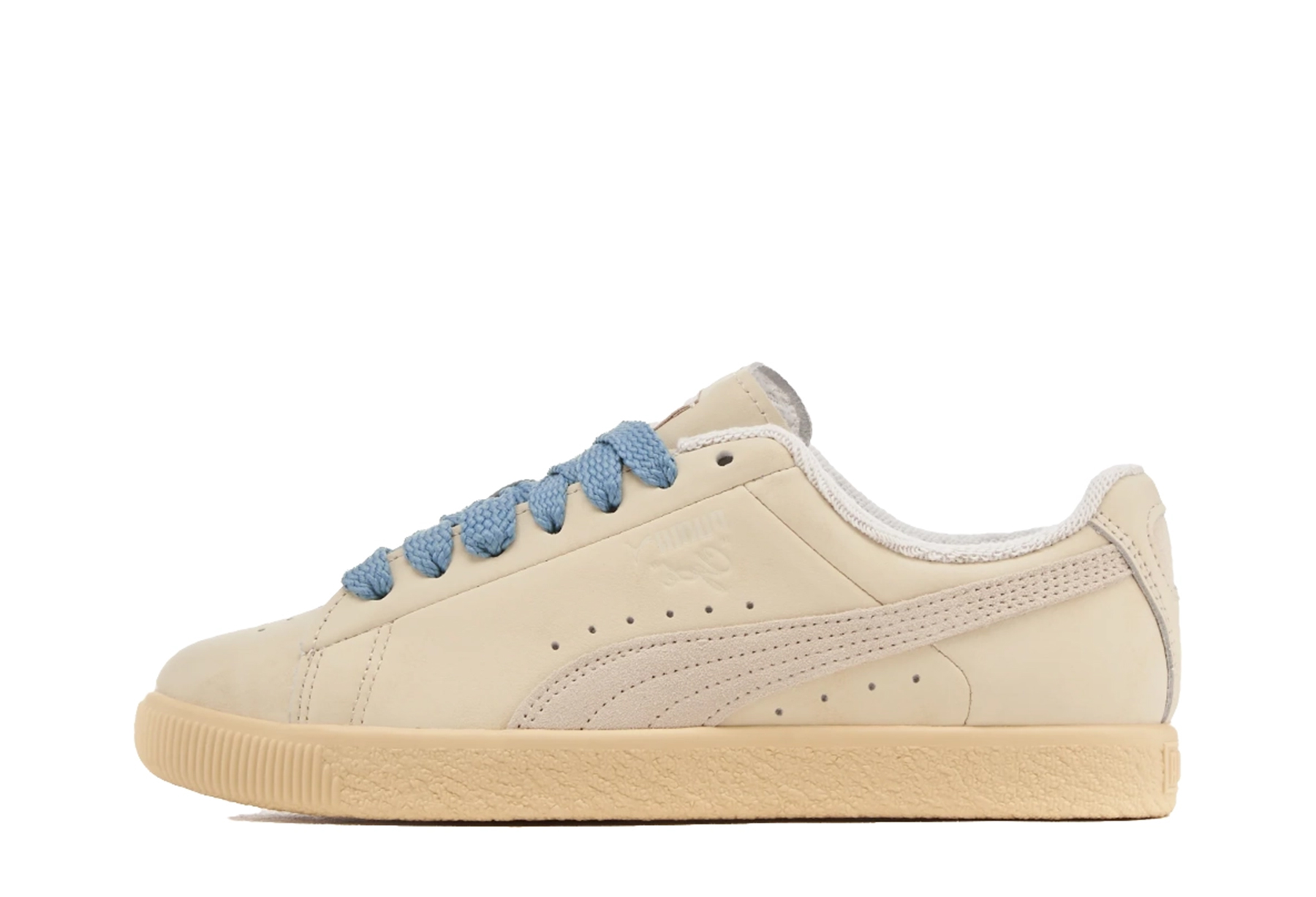 Puma Clyde 'Basketball Nostalgia' (2024) Alpine Snow/Chamomile sneaker – authenticated on KLEKT