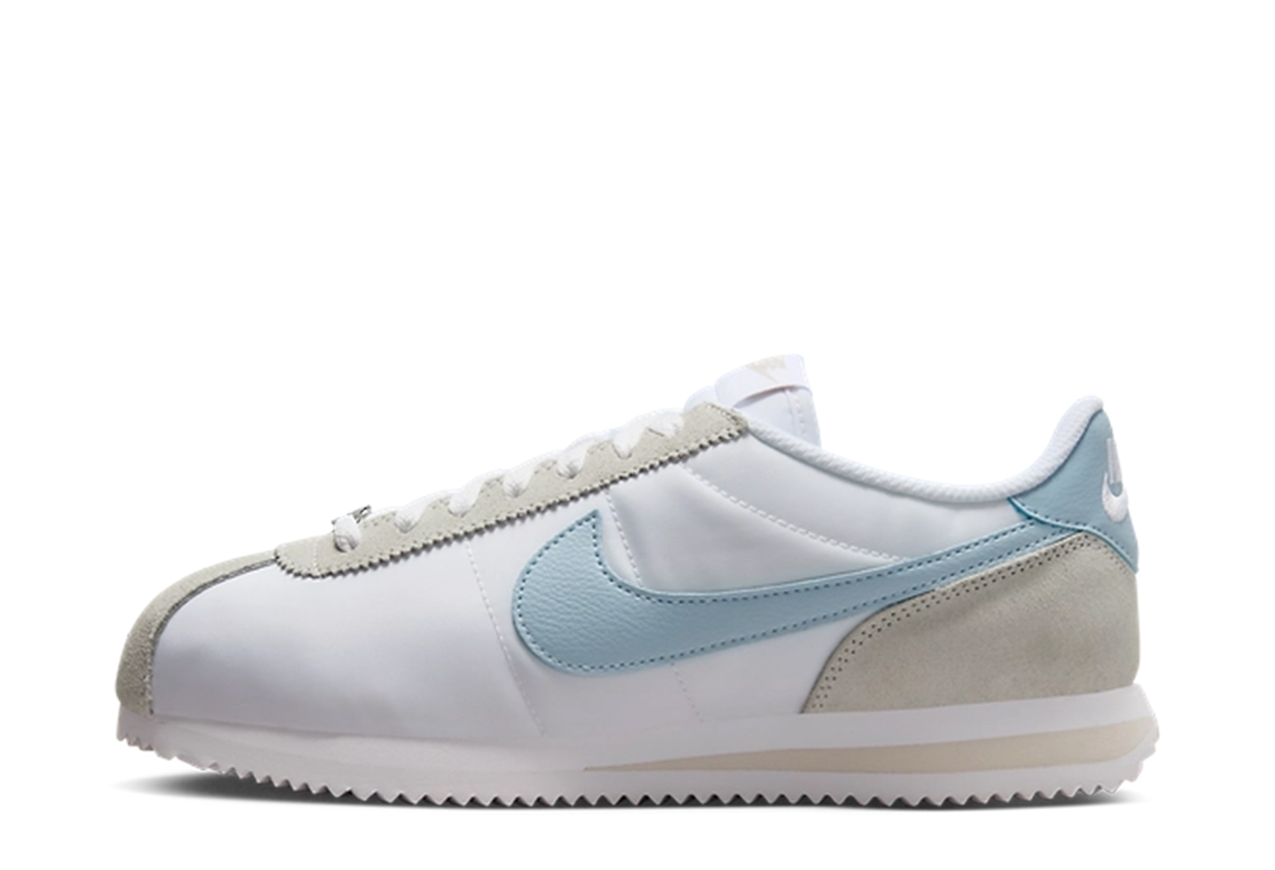 Nike Cortez WMNS 'Light Armory Blue' (2024) White/Light Orewood Brown/Summit White/Light Armory Blue sneaker – authenticated on KLEKT