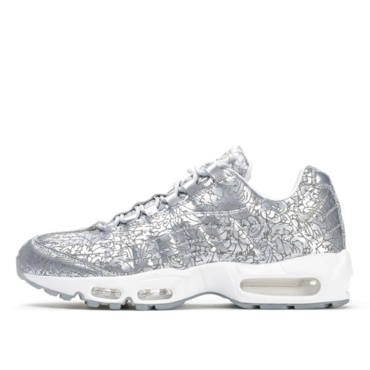 Nike Air Max 95 20th Anniversary Pure Platinum sneaker – authenticated on KLEKT