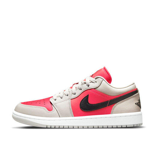 Air Jordan WMNS 1 Retro Low Light Iron Ore Siren Red (2022)