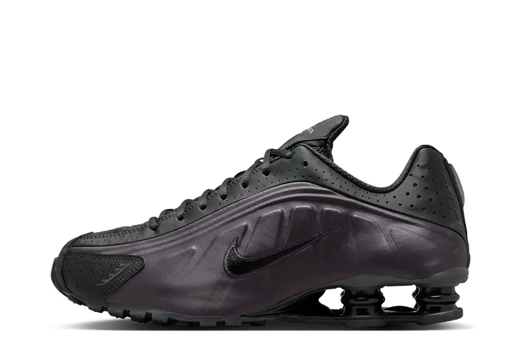 Nike Shox R4 Cave 'Purple Black' (2025) PURPLE sneaker – authenticated on KLEKT