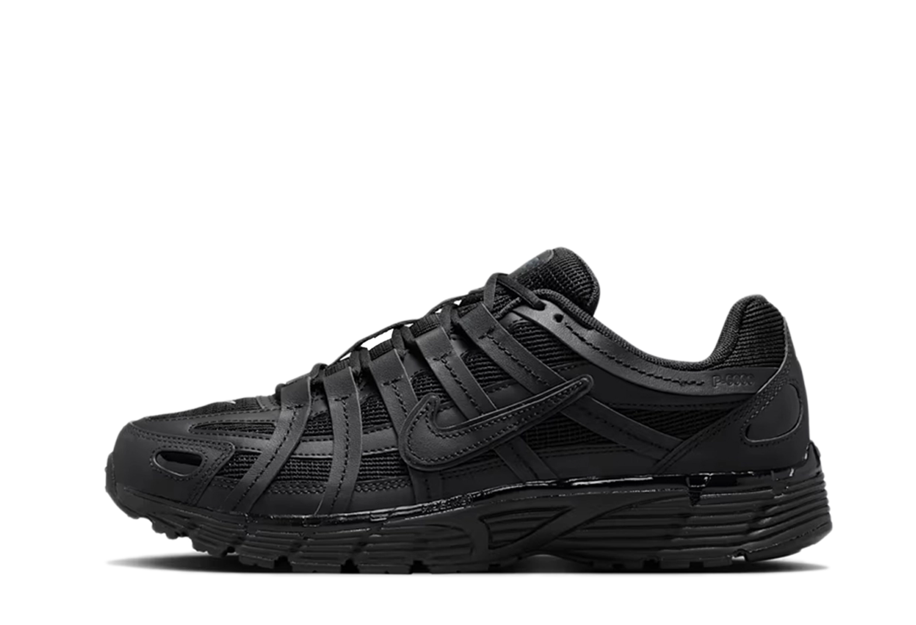 Nike P-6000 WMNS 'Black' (2026) Black/Dark Grey sneaker – authenticated on KLEKT
